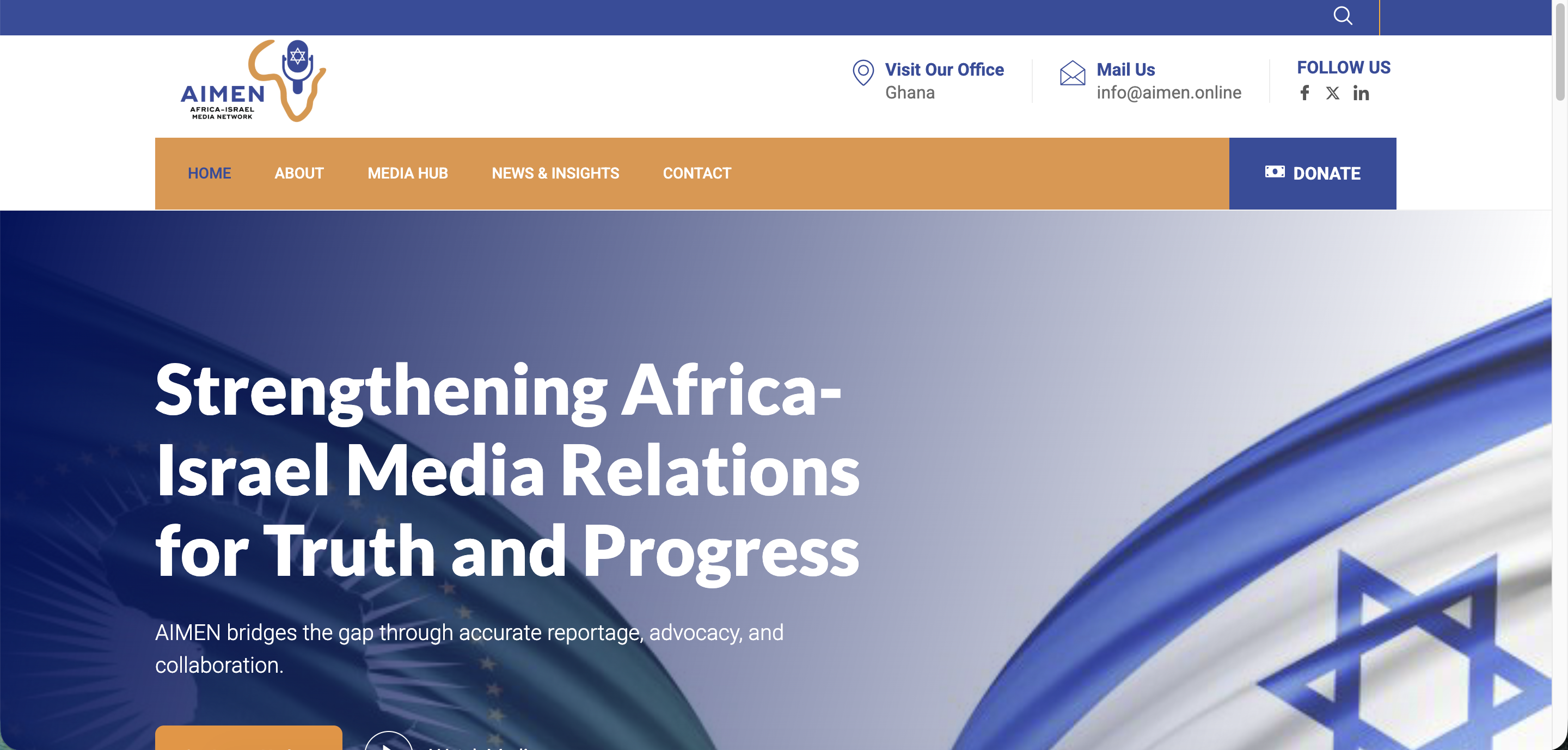Africa Isreal Media Network Project